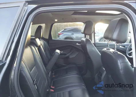 2015 Ford Escape Titanium из США, поврежденный, VIN 1FMCU9J96FUB23219